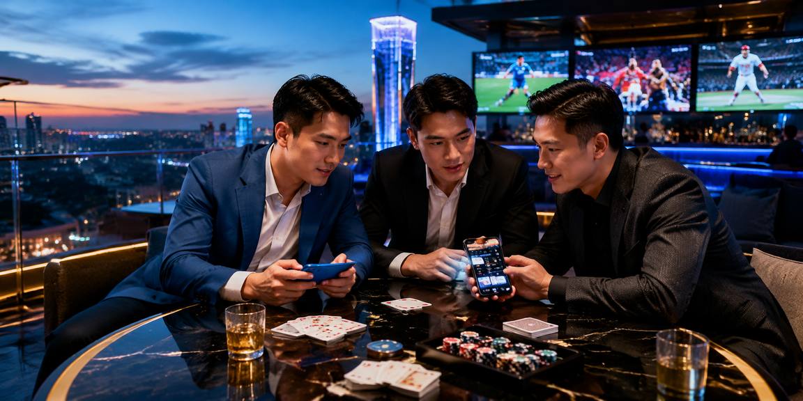 8usd Live casino, slot và sportsbook trong cùng giao diện
